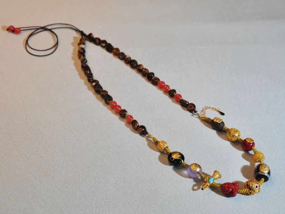 非金属布艺吊坠 【龙老板】第四Z : F S康宁F阵项链A3080003