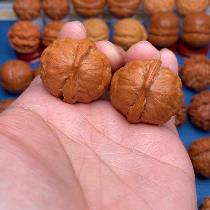 文玩核桃把件佛肚