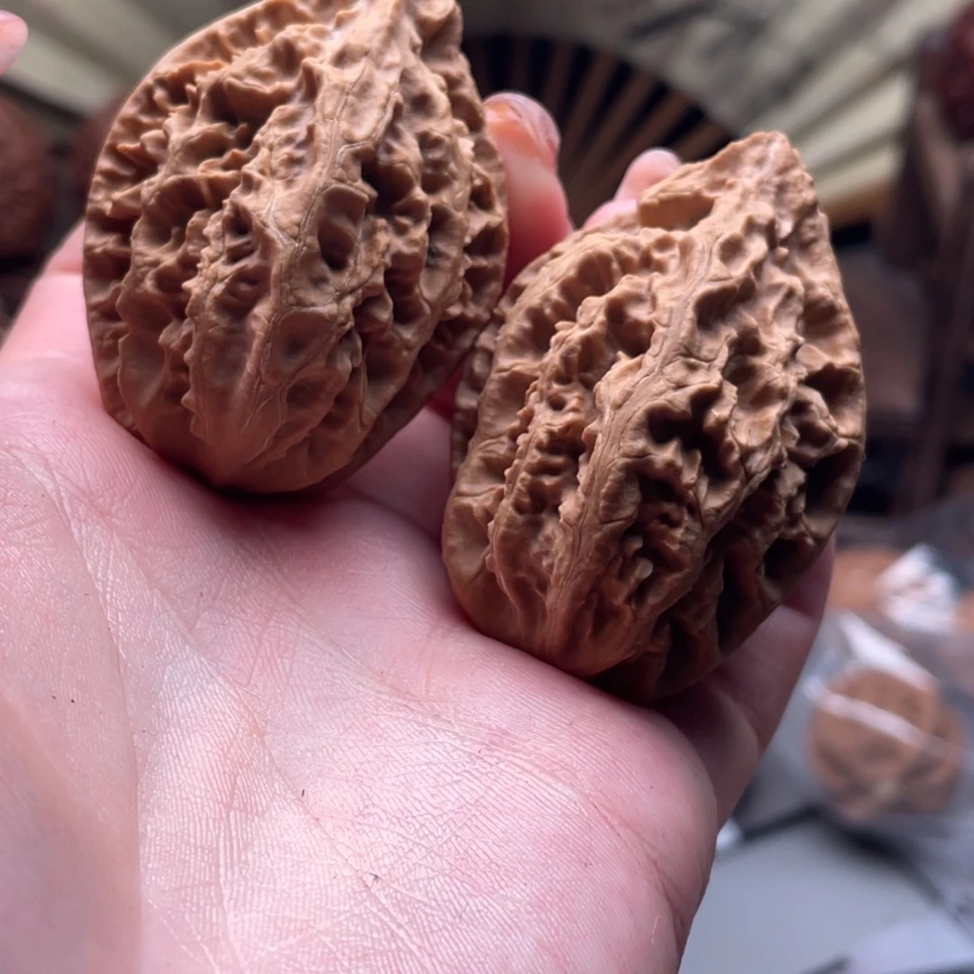 把件文玩核桃楸刀鱼121