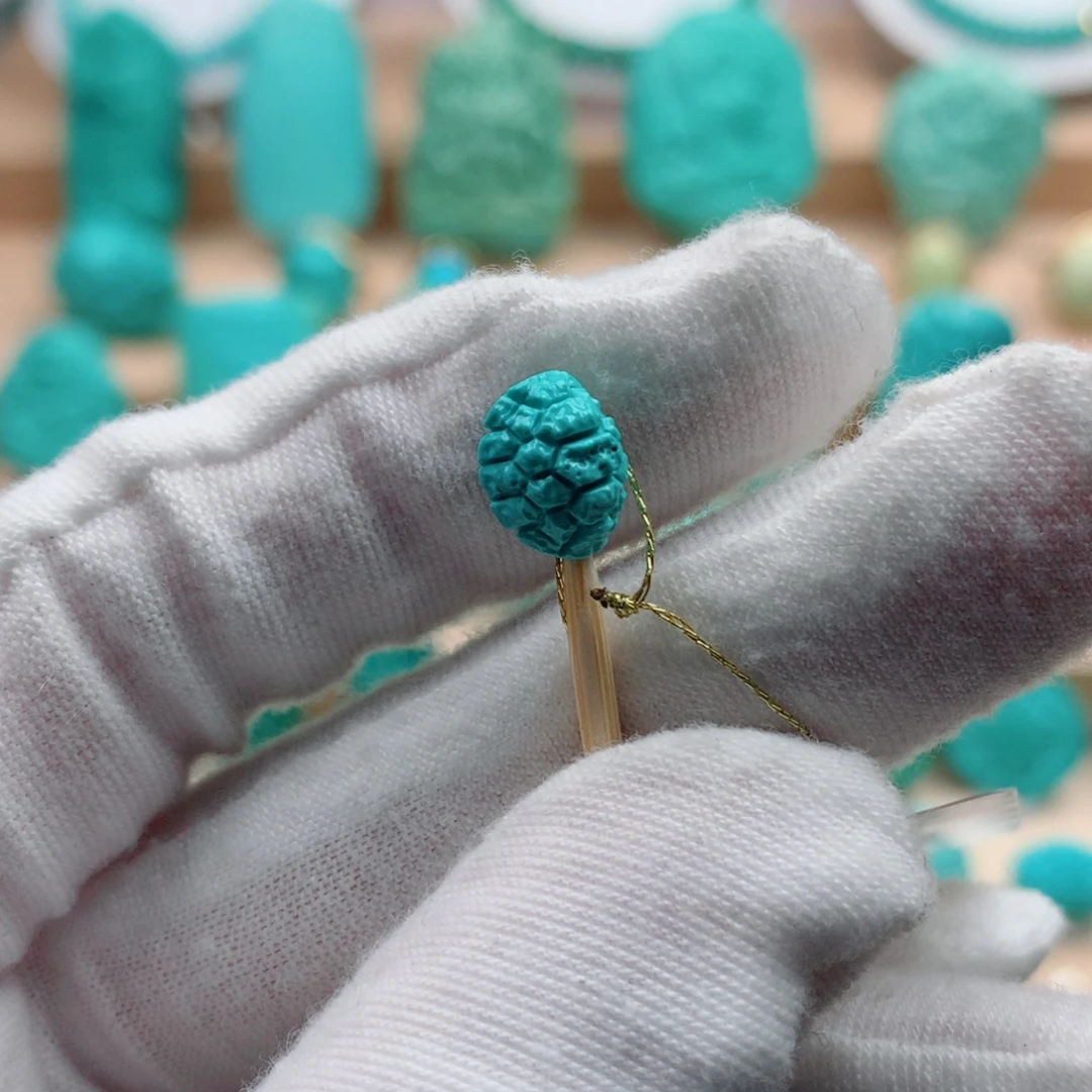 绿松石未镶嵌配饰