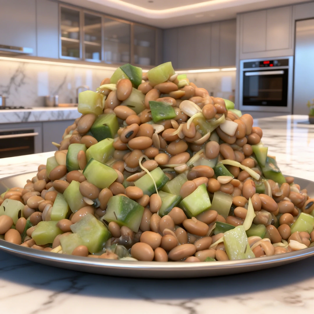 老式手工传统工艺豆豉咸菜小时候味道香臭地方特产送人农家特产