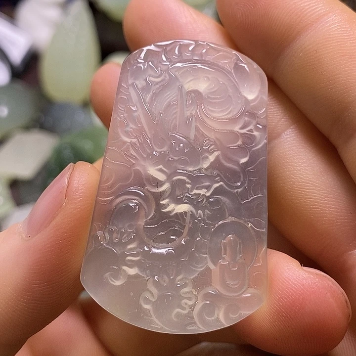 岫玉未镶嵌岫玉颈饰