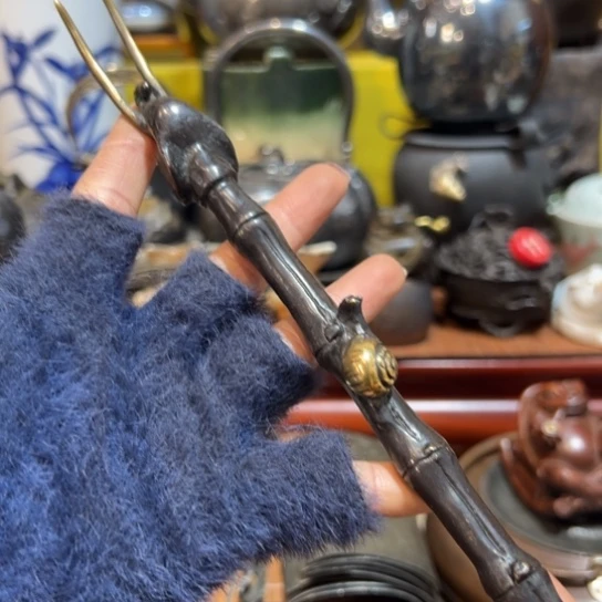 铜中古工艺品摆件