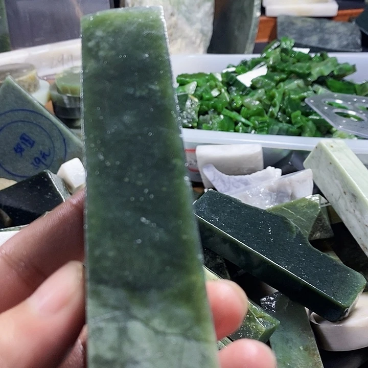和田玉（糖玉）珠宝半成品未镶嵌唯****下