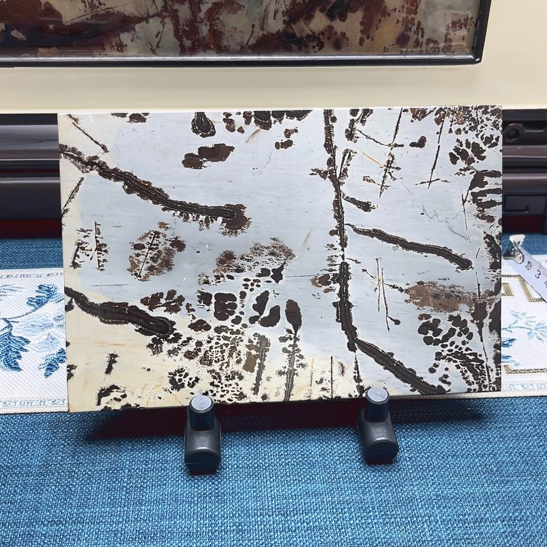 石材广西天然国画石