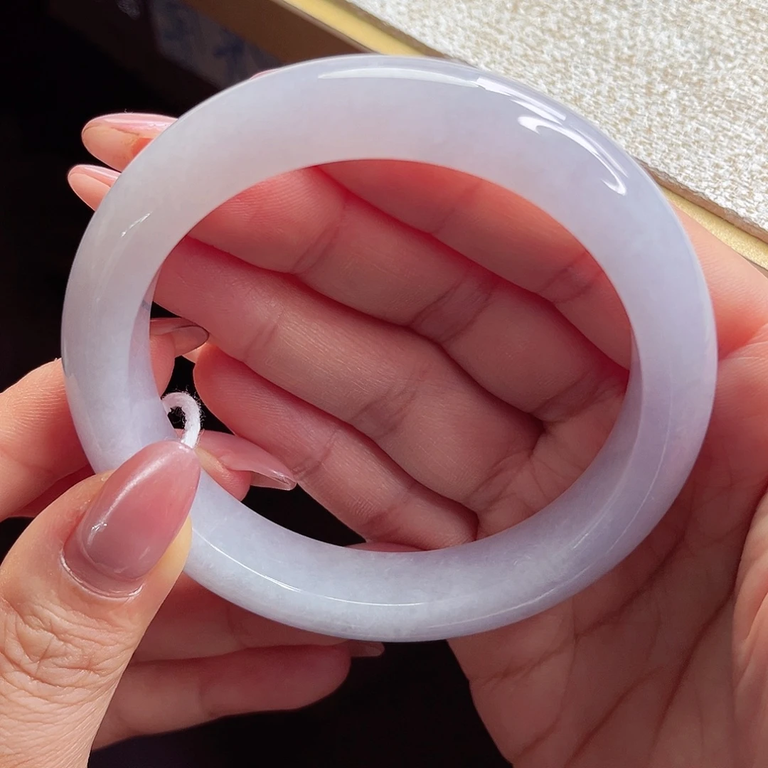 翡翠未镶嵌手镯手镯