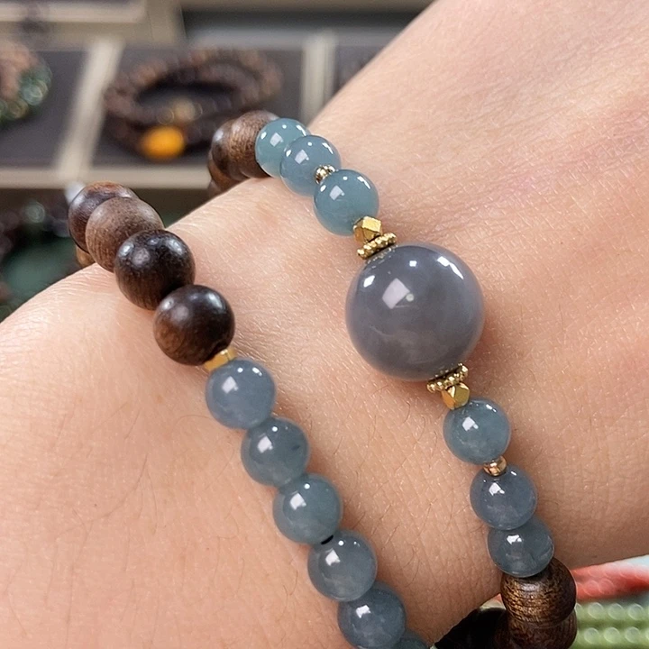 沉香手串0.6红土沉香手串ji