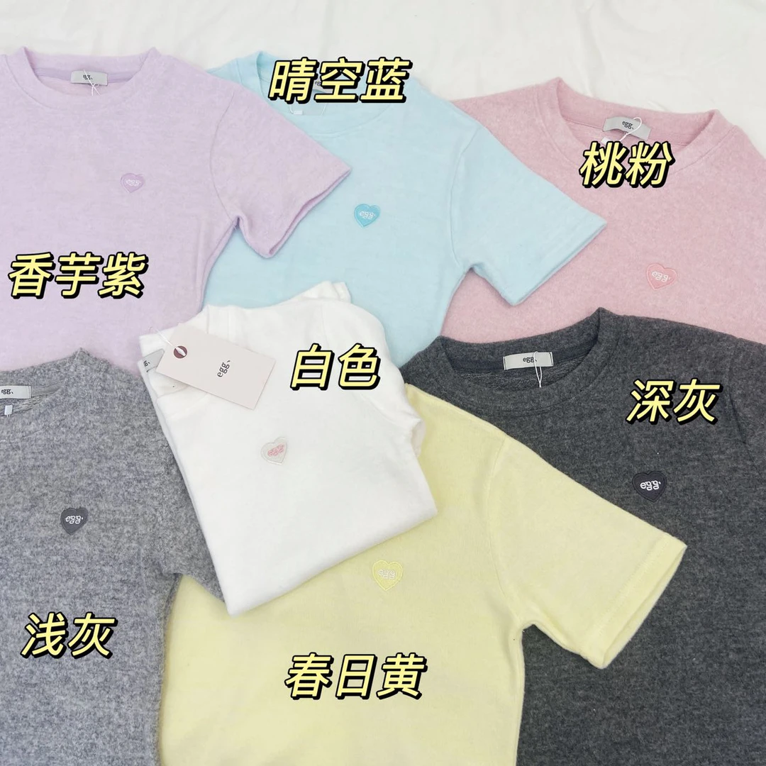 笑笑-【福利款】韩系早春款按编码1-70号款T恤