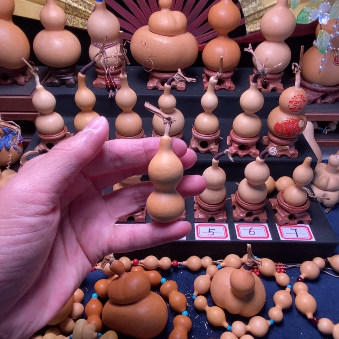 手把件盘玩小葫芦