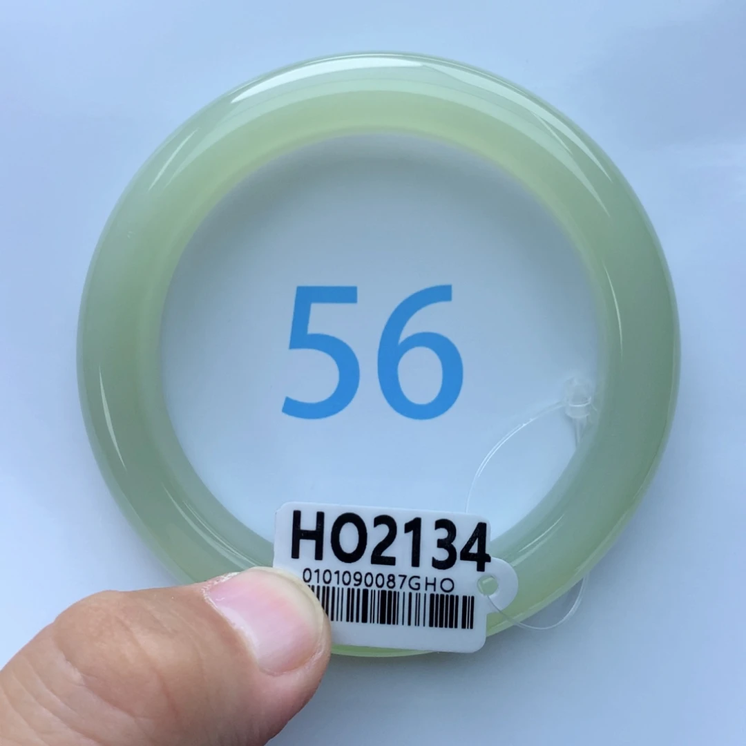 和田玉手镯未镶嵌落*夕