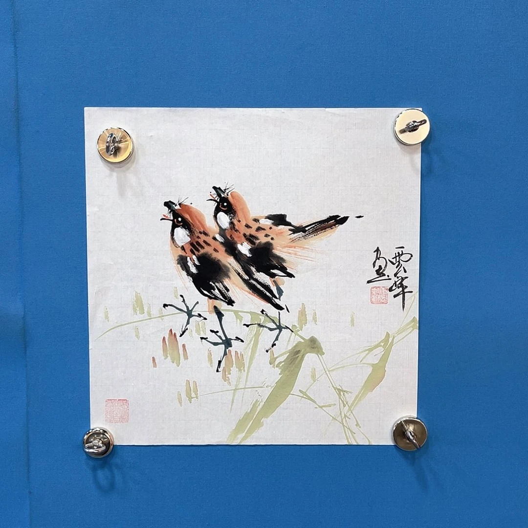 国画国画作品手绘国画