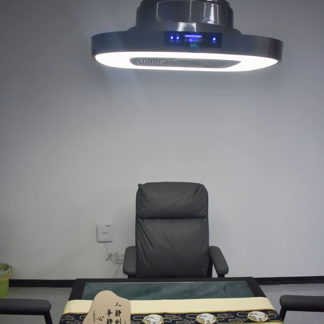 麻将灯，麻将净化器，棋牌室烟雾净化器，棋牌室专用灯，麻将抽烟机