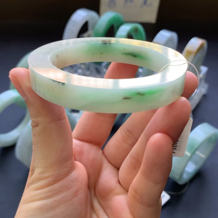 定制翡翠未镶嵌54-59贵妃