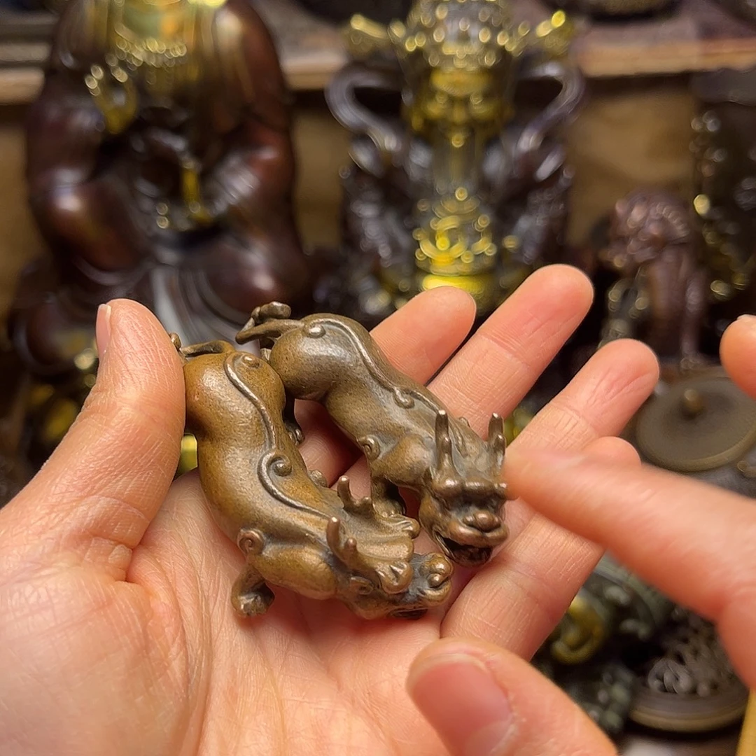 铜器摆件制作工艺