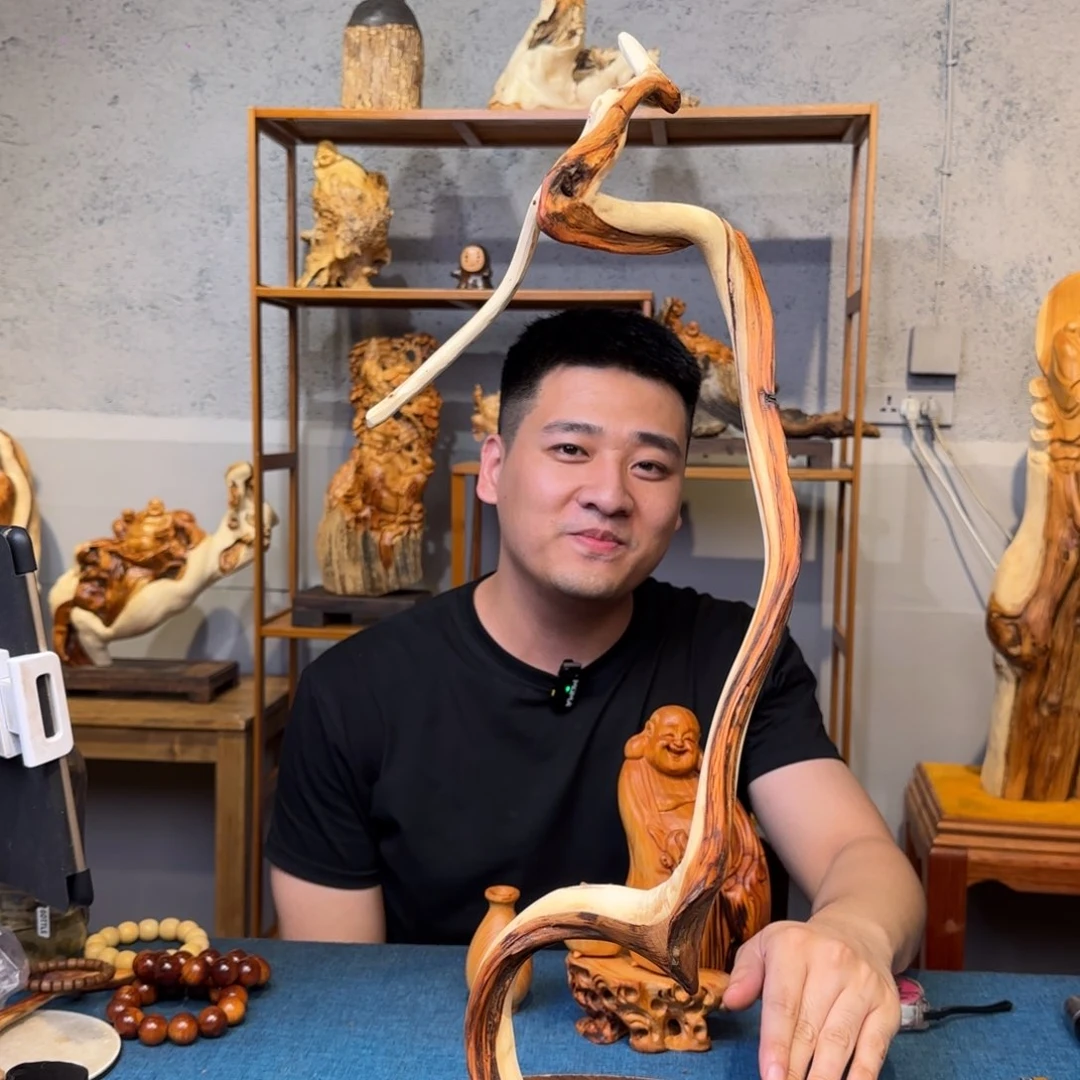 柏木（崖柏）把件关注起来