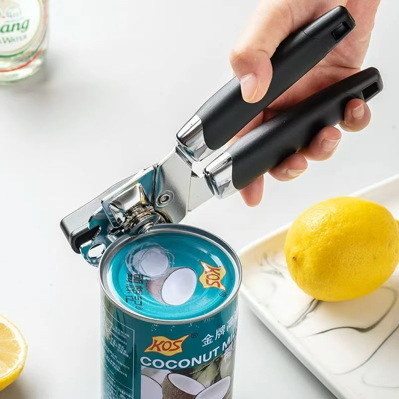 开罐器手动不锈钢多功能强力罐头刀罐头开瓶器厨房开罐头工具