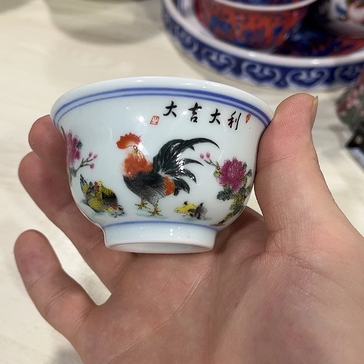 摆件///////景德镇陶瓷杯子。