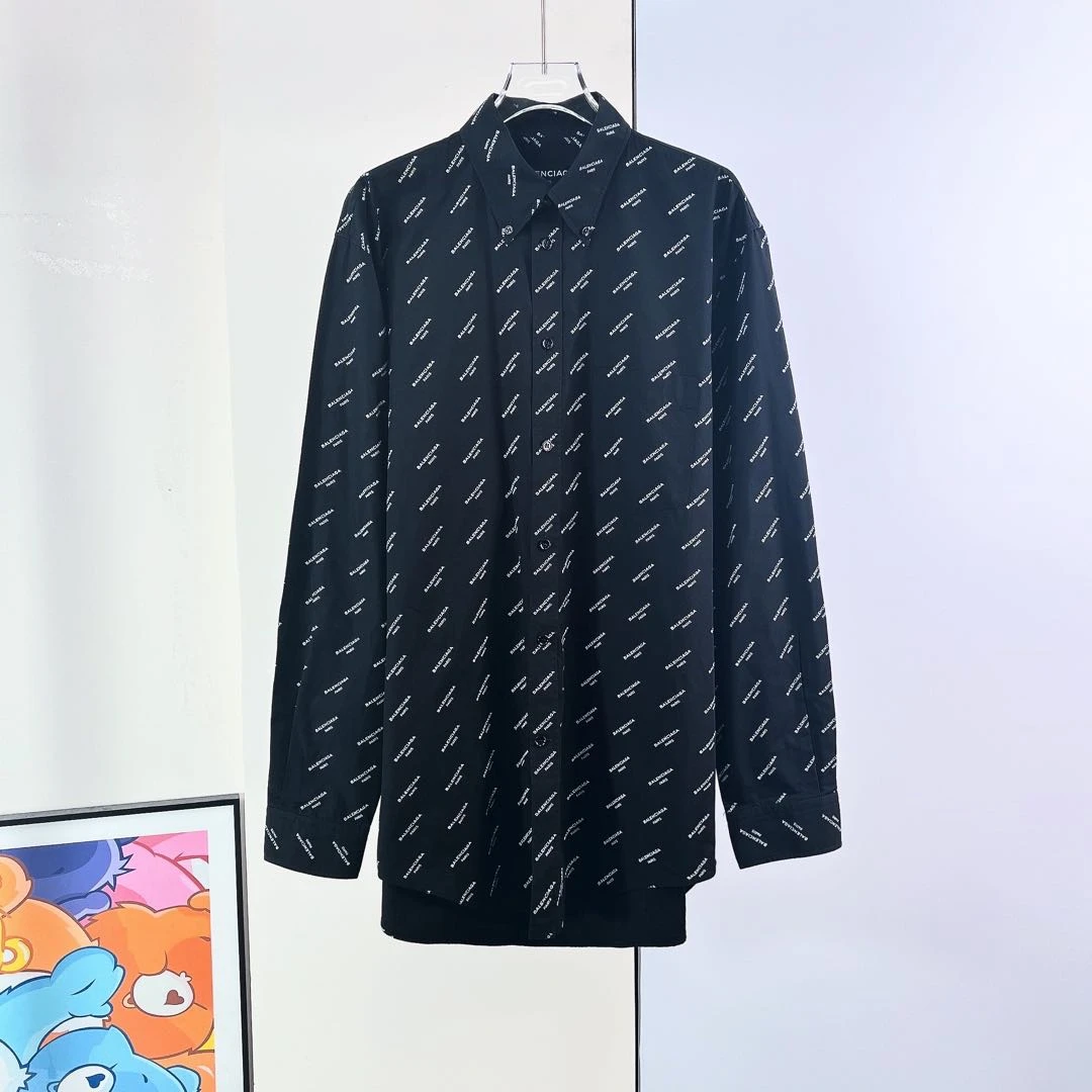 95新 Balenciaga/巴黎世家 衬衫 /38码/ppk13401