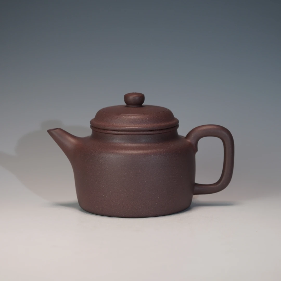 lot.22055 王凯丽 天青紫大剑流德钟壶 350cc