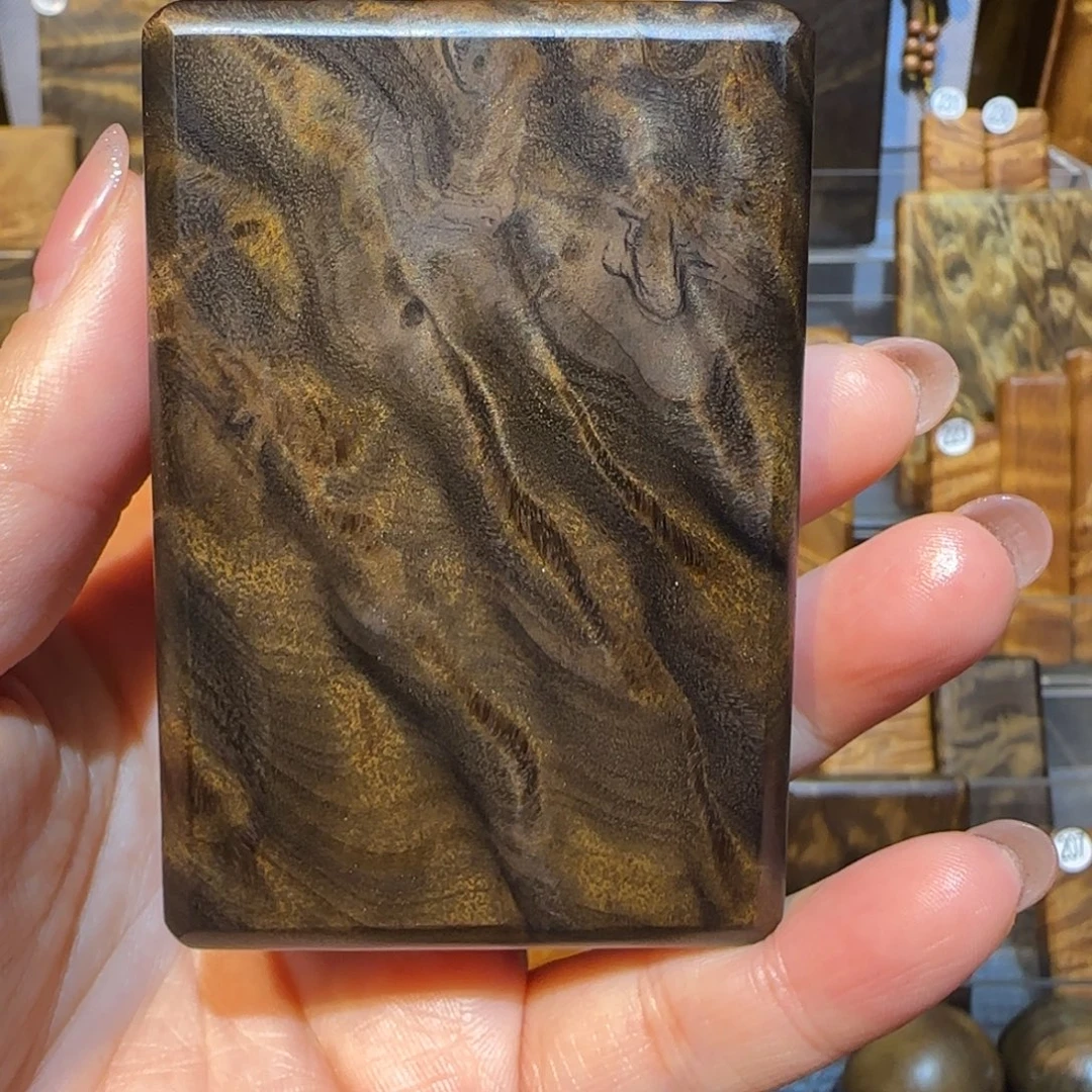 把件楠木（金丝楠）金丝楠木小叶桢楠