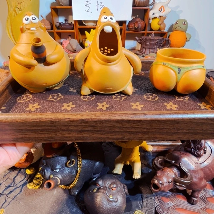 茶壶紫砂纯手工制作过程就是