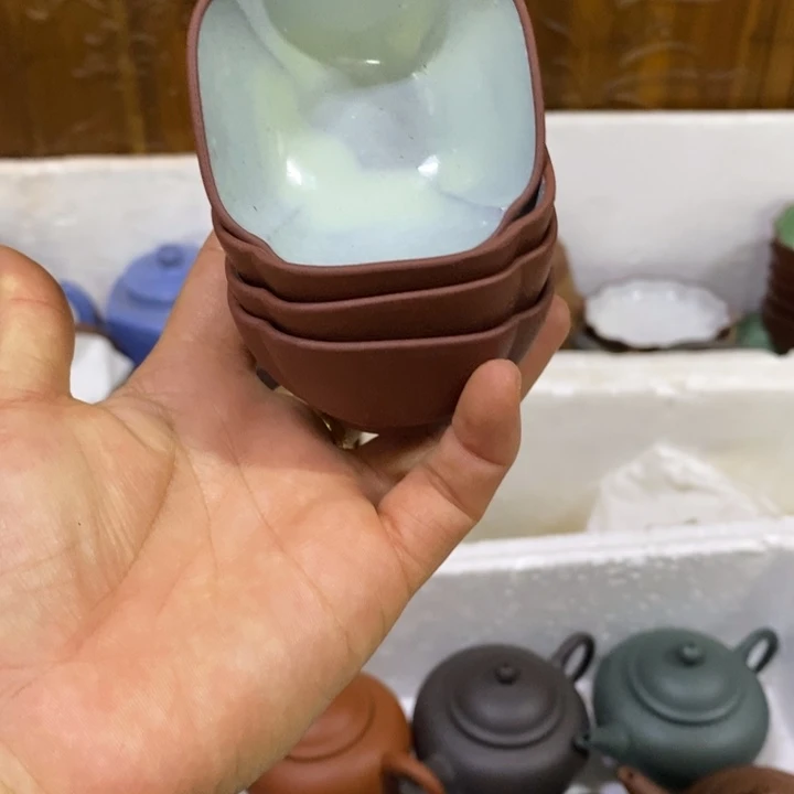 紫砂茶壶紫砂宜兴陶瓷厂等