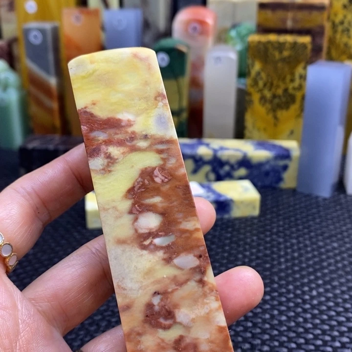 云南石罗**市青田石印章石