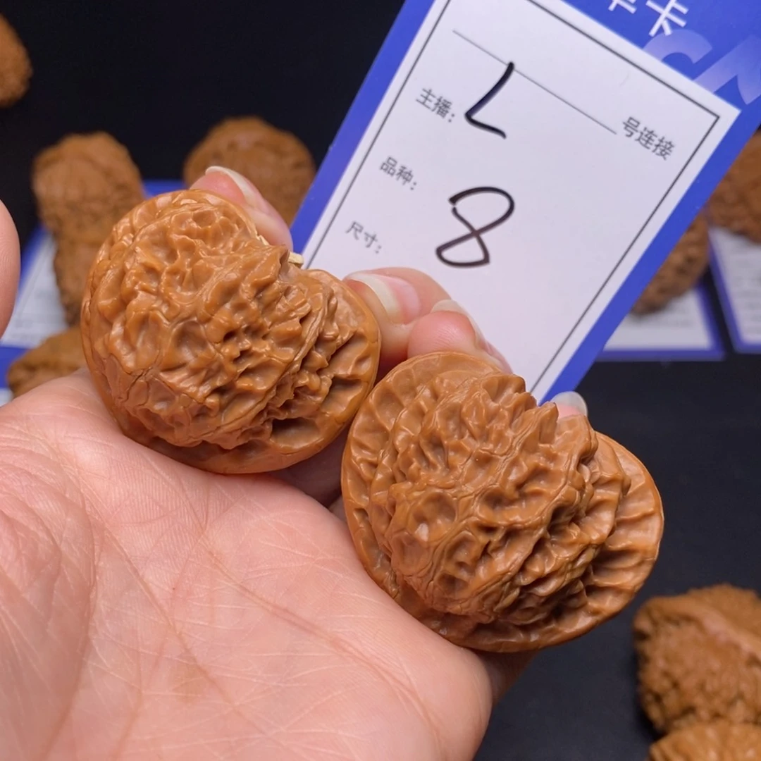 文玩核桃把件42宫灯8