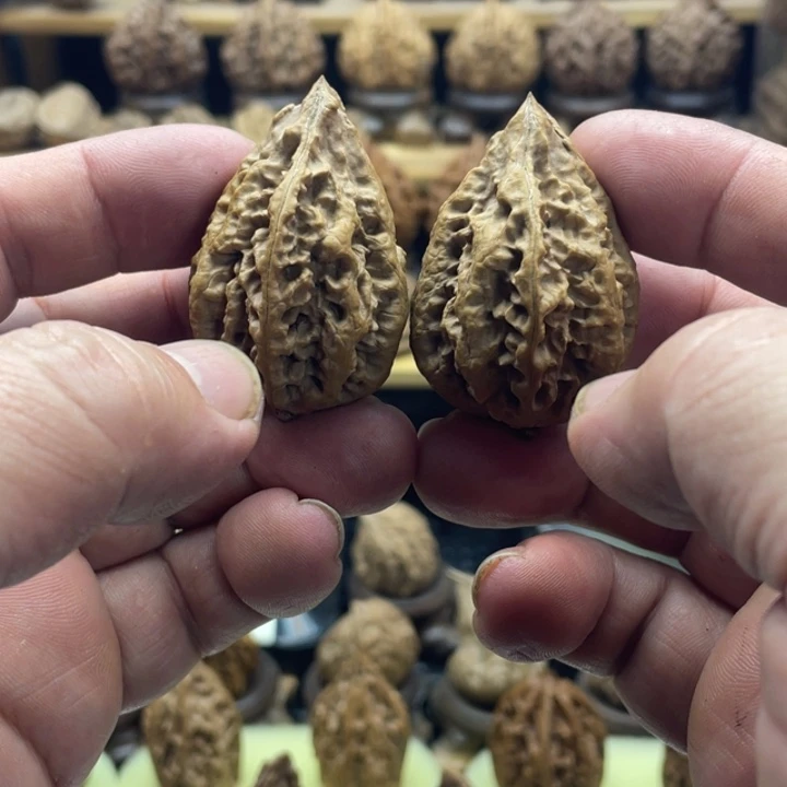 文玩核桃把件东北核桃33