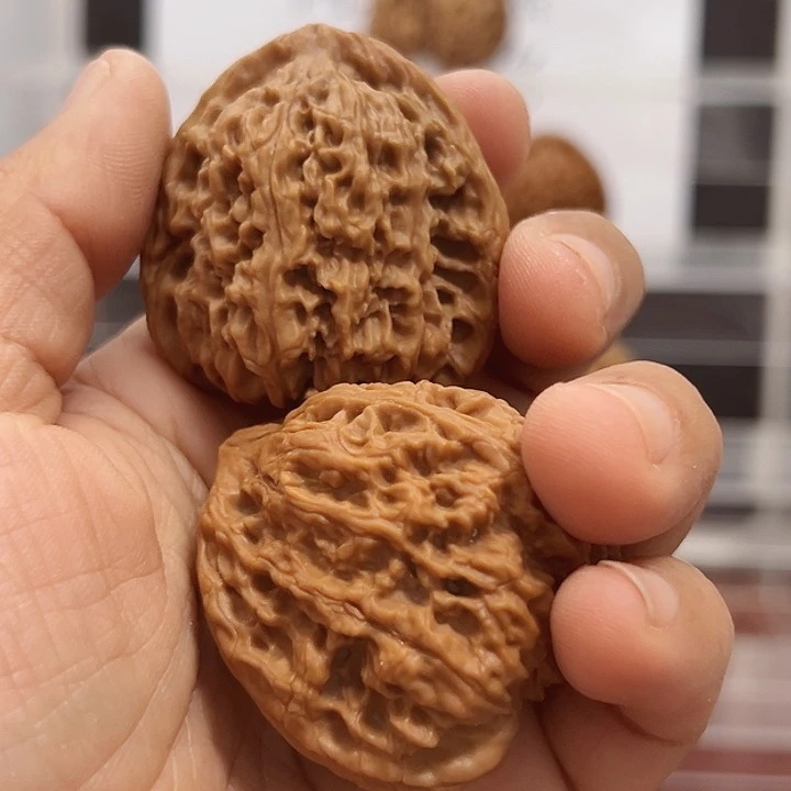 老***饰涿鹿南京石文玩核桃