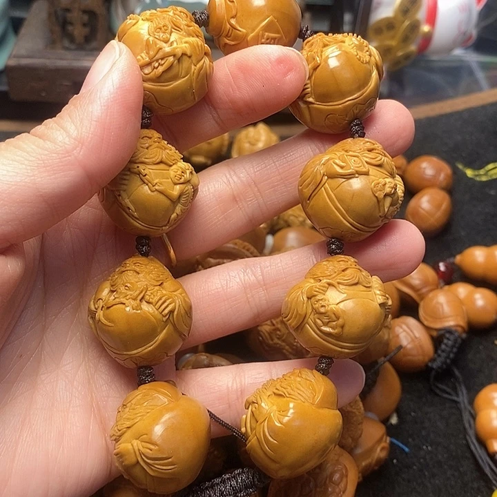 临***家橄榄核手串/手链橄榄