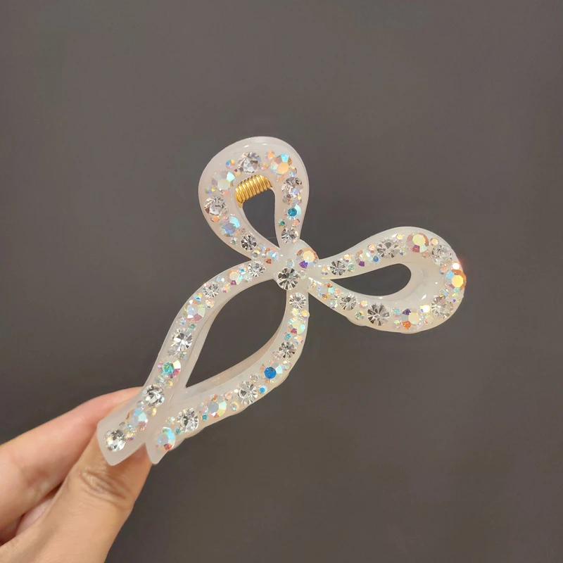 韩大抓夹大号气质可爱头饰发饰ins满钻百搭