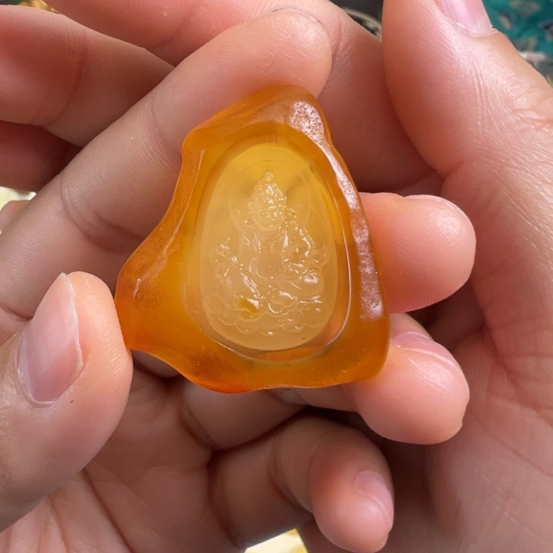 蜜蜡未镶嵌裸石蜜蜡