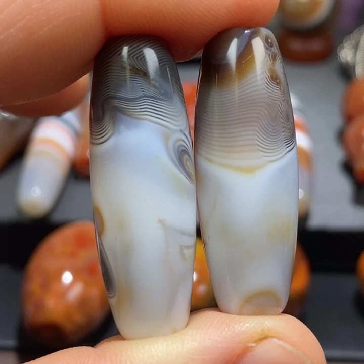 玛瑙/玉髓未镶嵌挂件