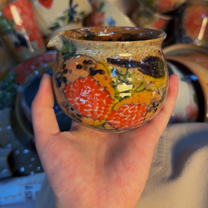 瓷片景德镇陶瓷手工手绘