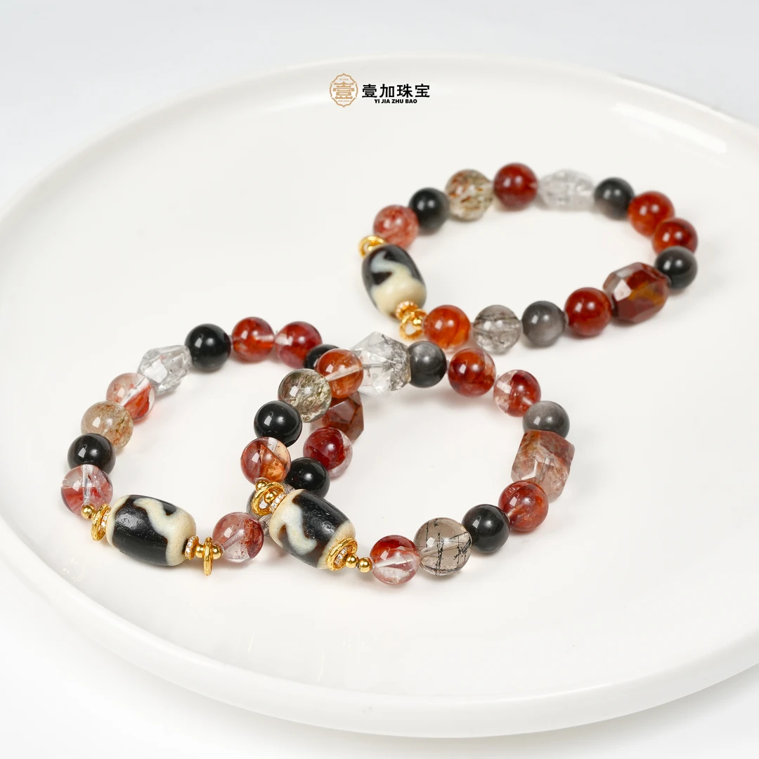 壹加师姐|手工设计度度玛瑙手串多样性发货发一个1644J