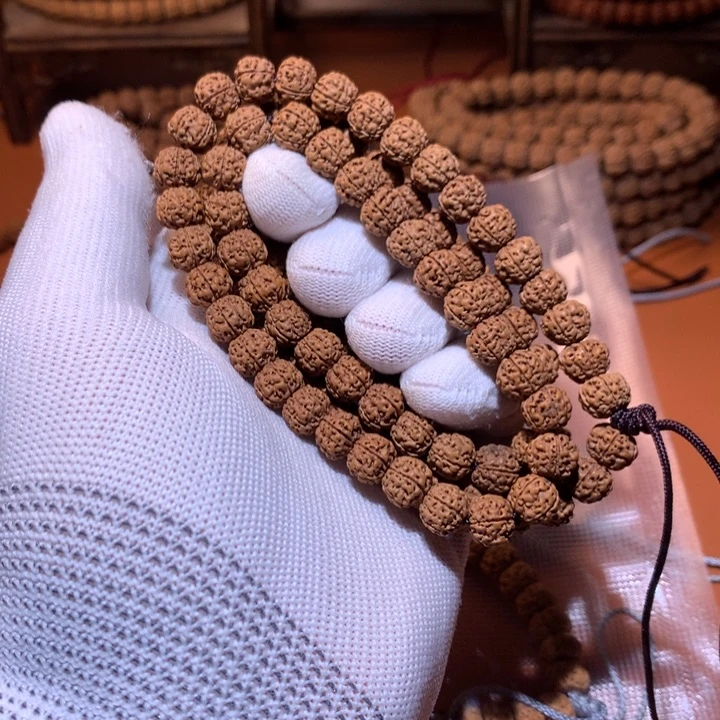 吊坠金刚菩提五星盘龙9.5mm