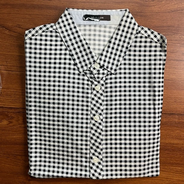 10129KCB2男士商务休闲衬衫衬衣