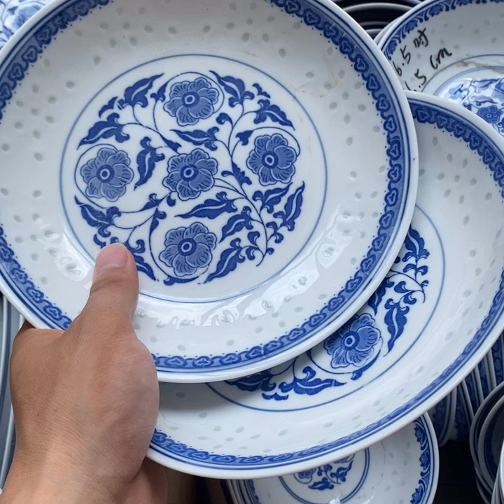 景德镇高温细白瓷餐具