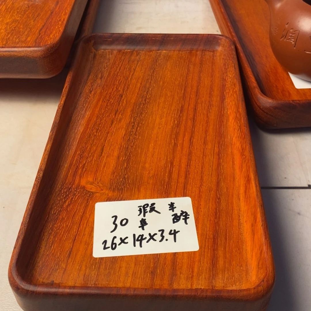 非洲紫檀（红花梨）瑕