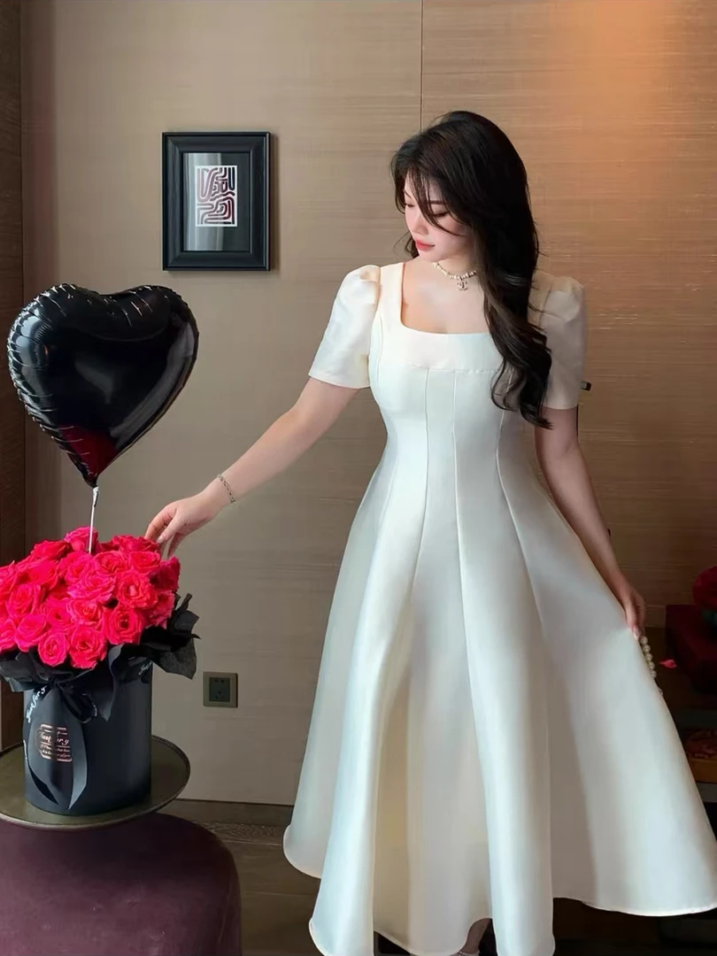 770超美超仙新款高级感法式甜美裙