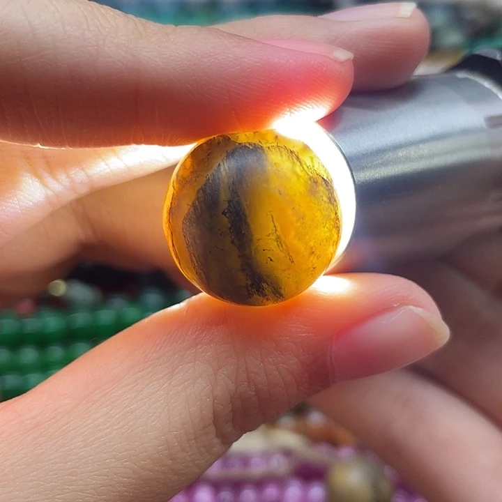 玛瑙/玉髓未镶嵌玛瑙项链。手链珠子