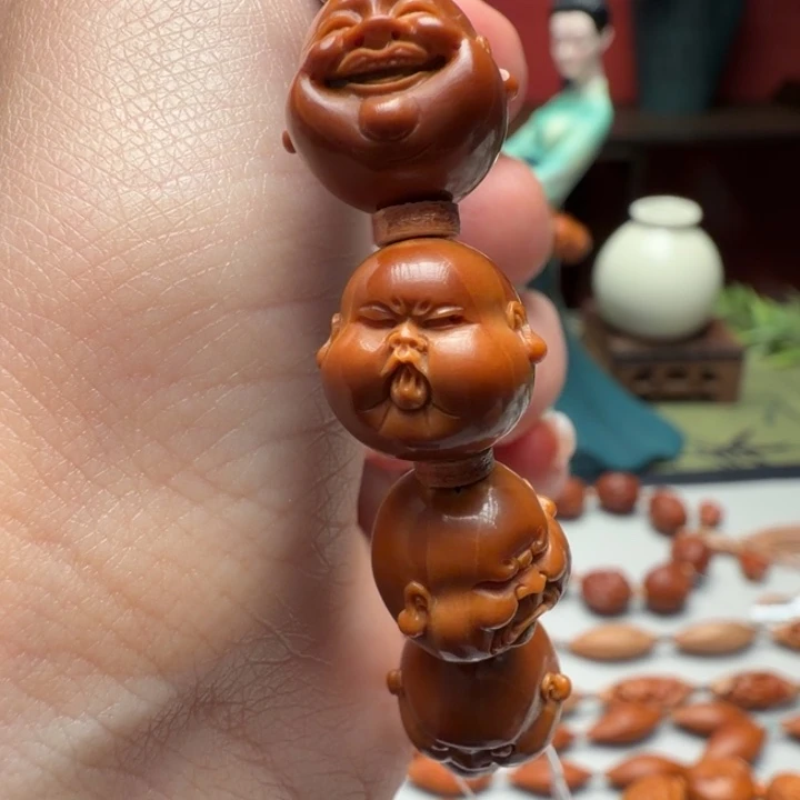 手串/手链橄榄核李俊百态