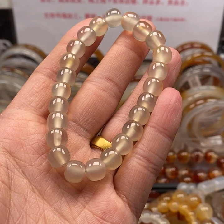 玛瑙/玉髓手串未镶嵌