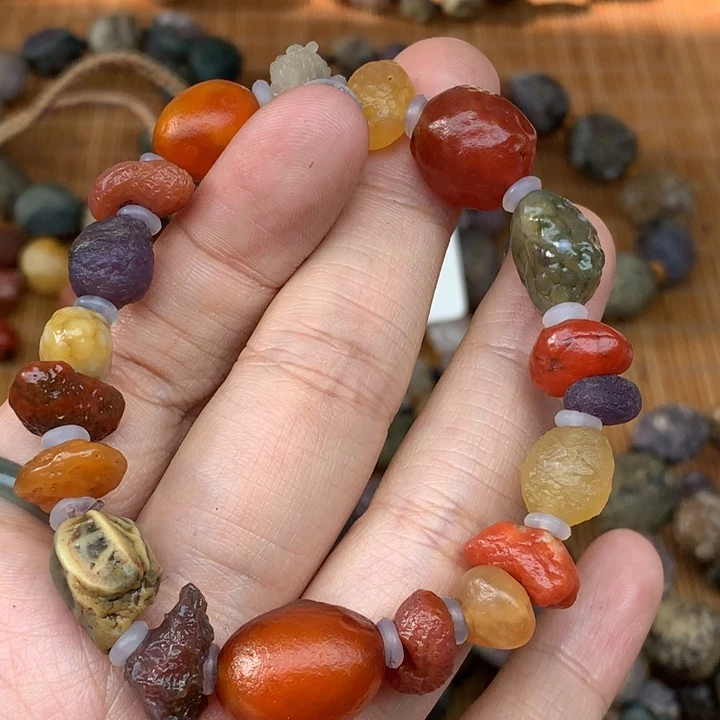 玛瑙/玉髓未镶嵌珠宝半成品