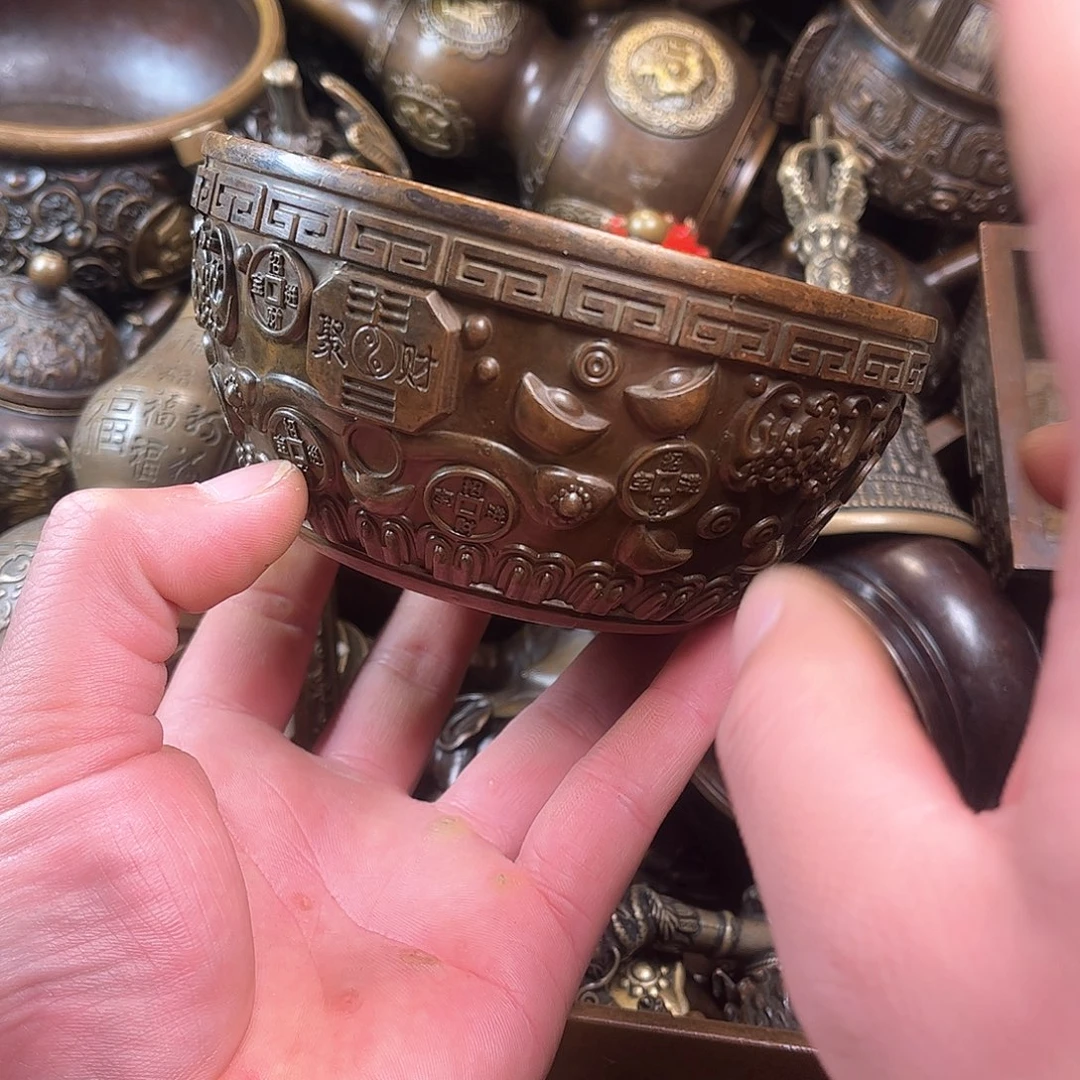 铜器摆件家居摆件