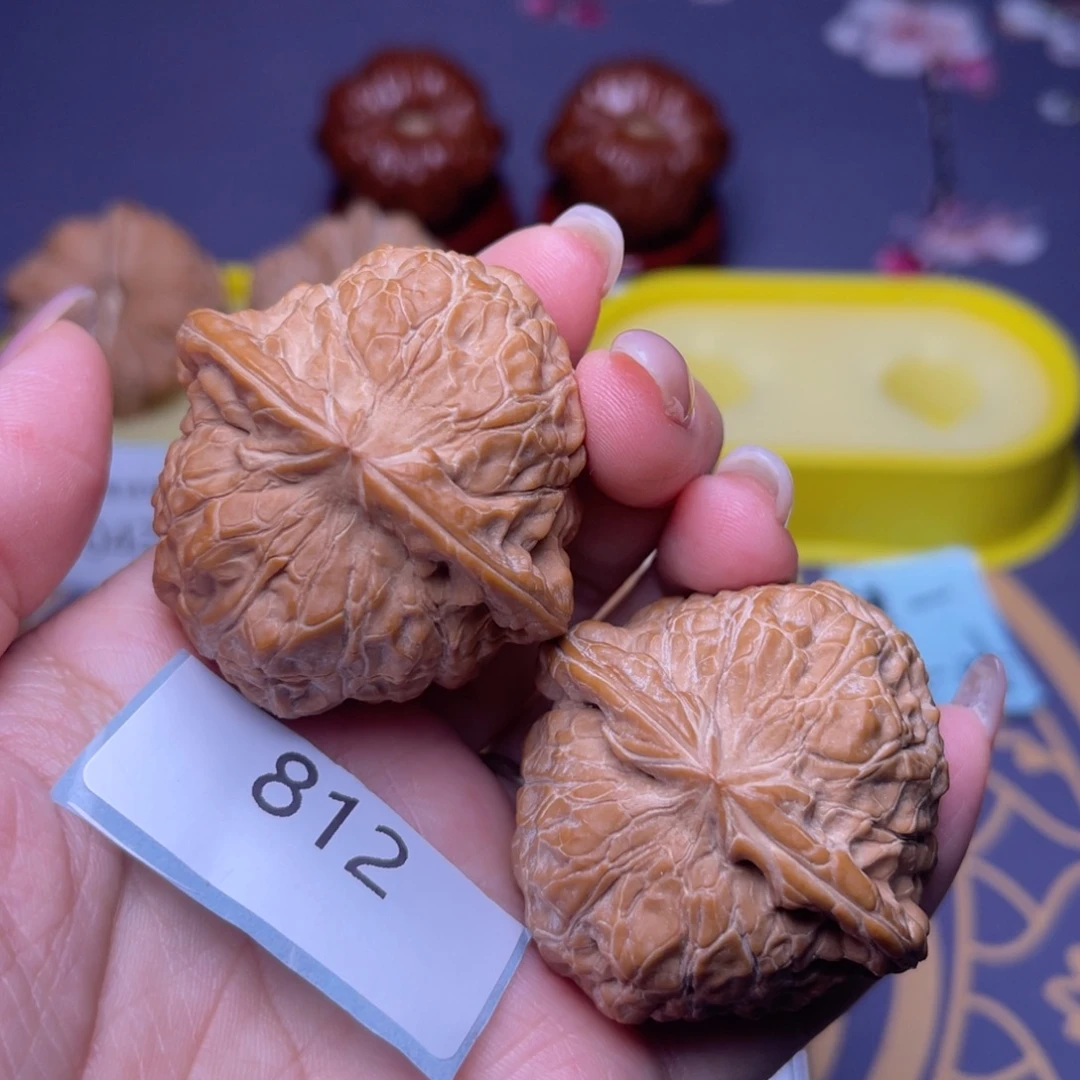 把件文玩核桃南瓜墩44 812