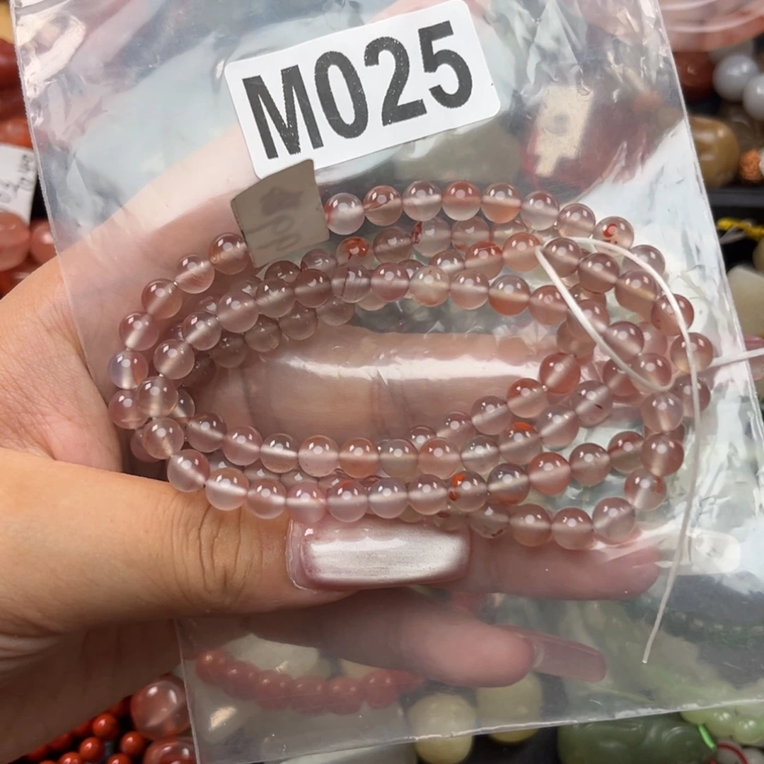 手链未镶嵌南红玛瑙6