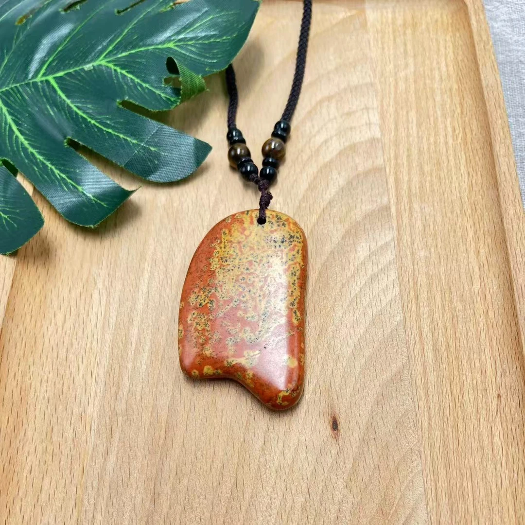 天然泗水砭石小刮板