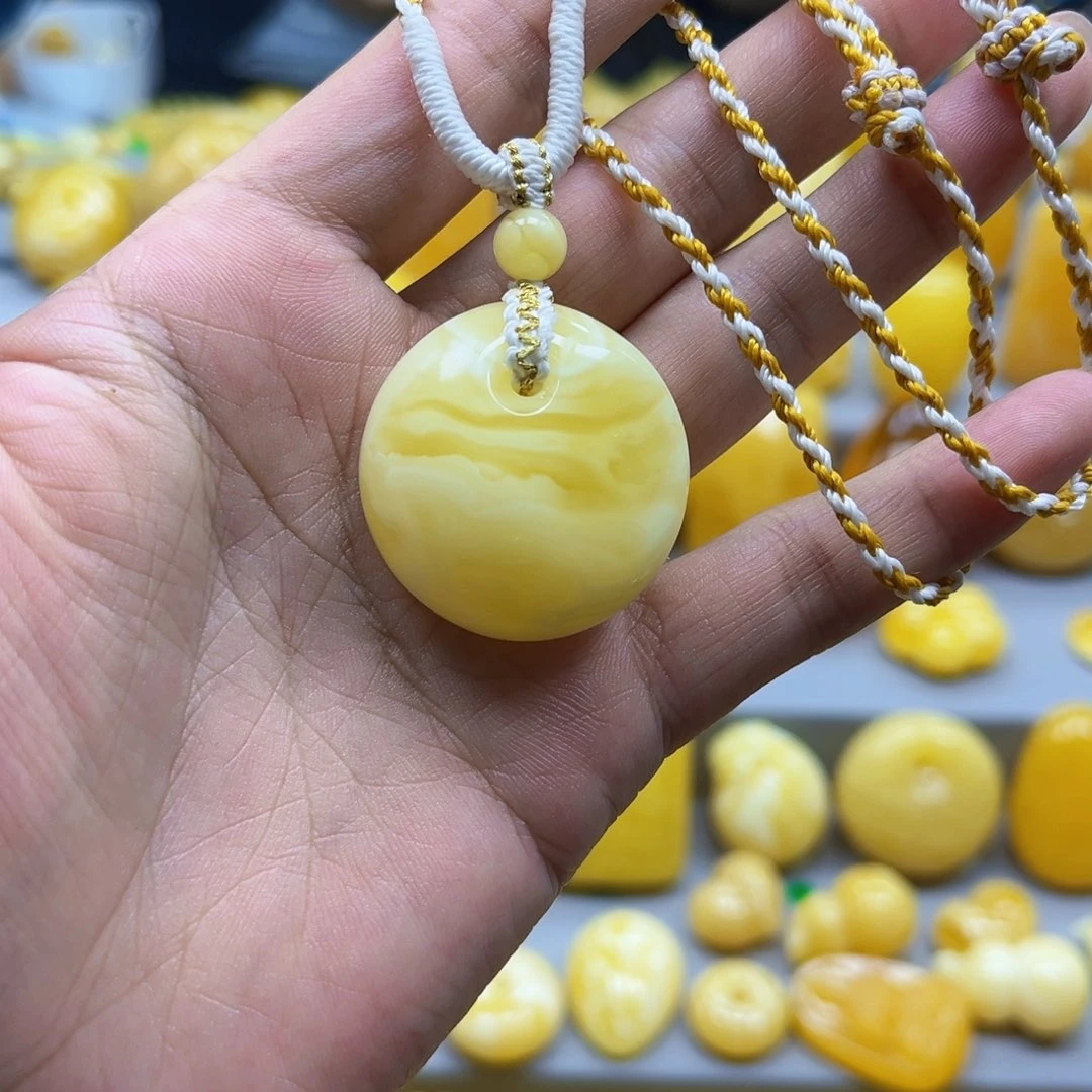 未镶嵌蜜蜡珠宝奇石